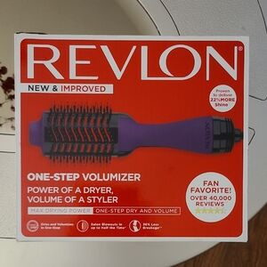 Revlon One-Step Volumizer Hair Tool - Vibrant Purple
